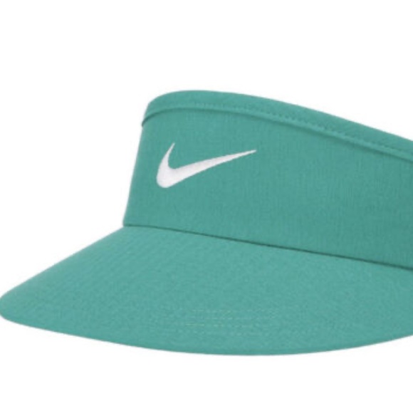 Nike Accessories - Nike Women’s Aerobill Wide Bill Visor Masters Neptune Green BQ4779 Michelle Wie